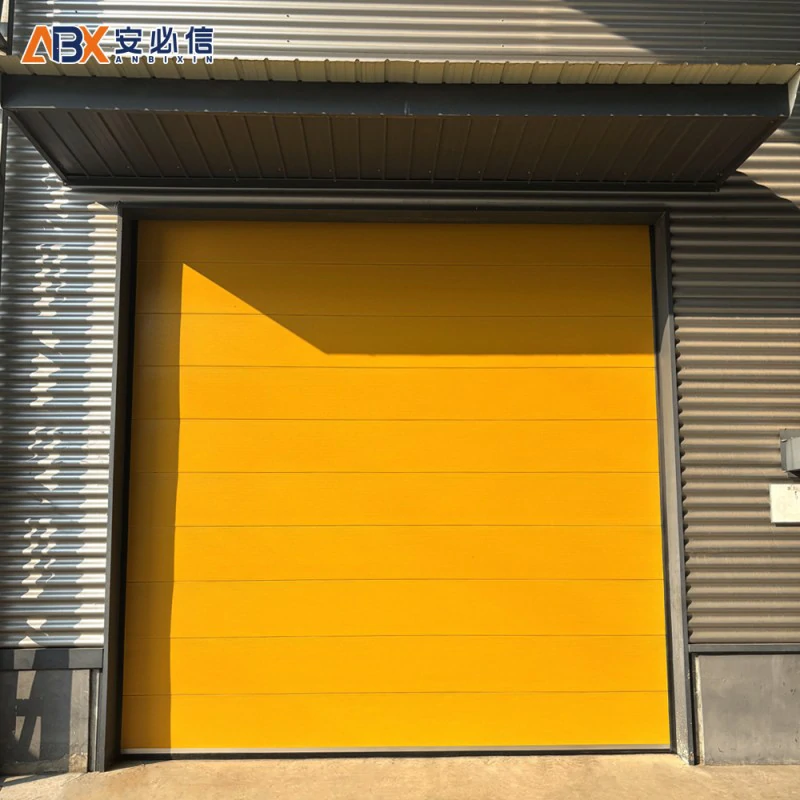 遂宁分段式提升门