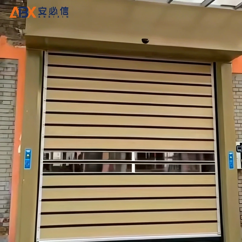 遂宁金属高速门